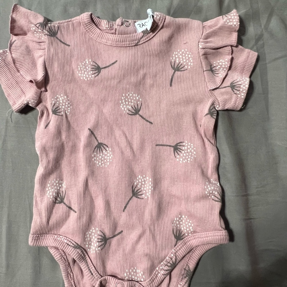 Rachel Zoe ribbed bodysuit